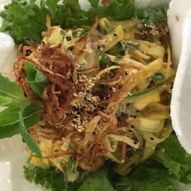 Mango Salad.