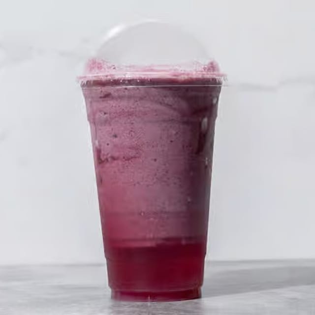 Strawberry & Blueberry Smoothie.