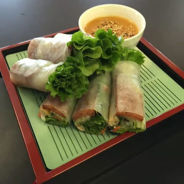 BBQ "Pork"Roll (Served Your Self).