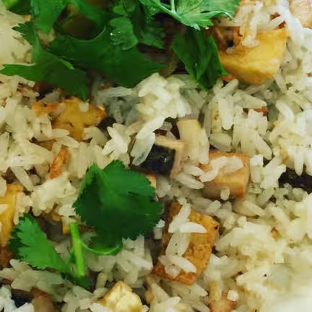 R1. Salted Fish Fried Rice.