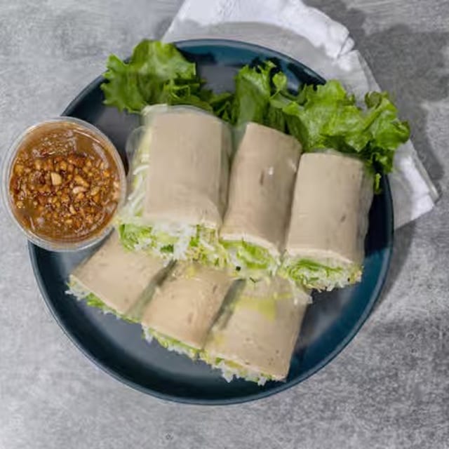 A3. Spring Rolls.
