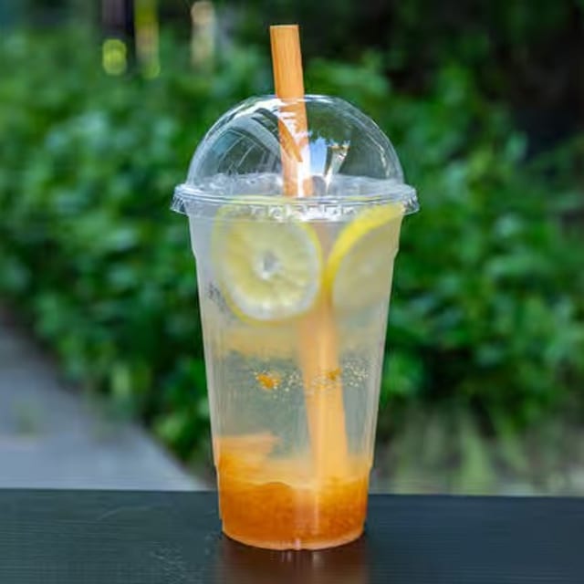 Pickled Lemon Soda.