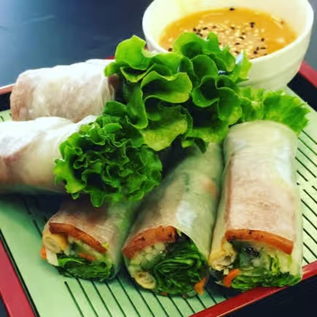 A4. BBQ Pork Rolls.