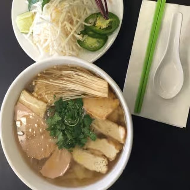N1. Vietnamese Pho Noodle Soup.