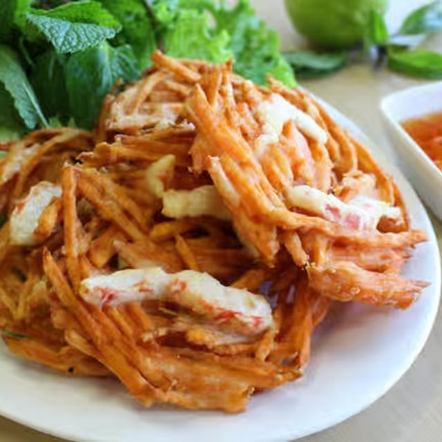 A14. Shrimp Cake.