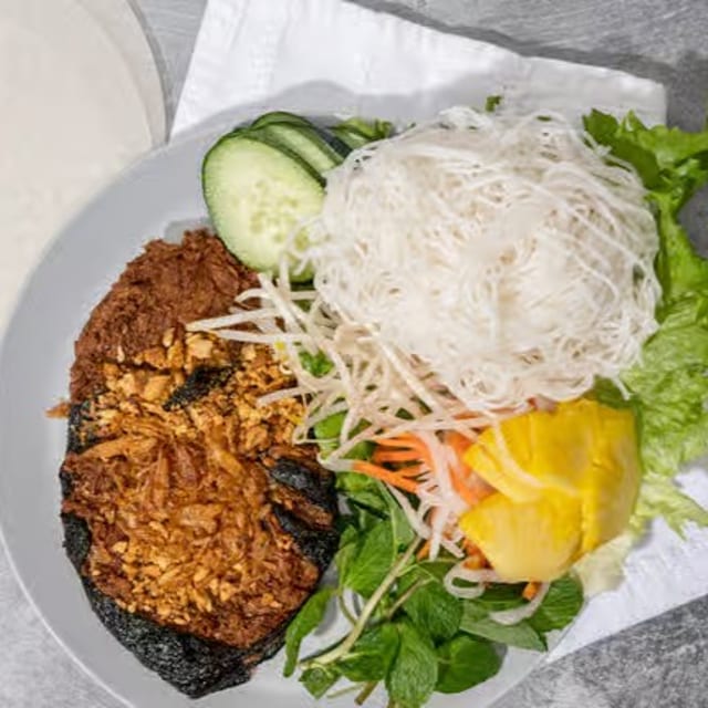 Grill "Fish" Rolls Platter (Served Your Self).