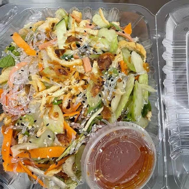 Lotus Stalk Salad.