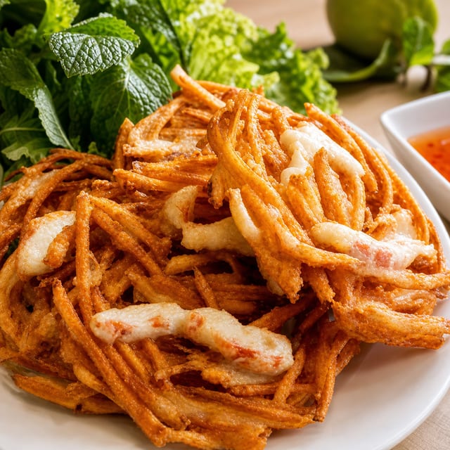 A14. Shrimp Cake.