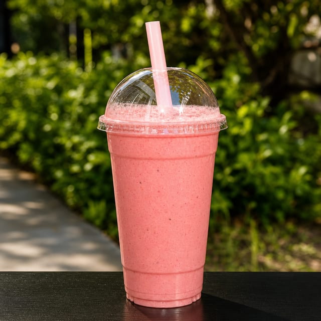 Strawberry Smoothie.