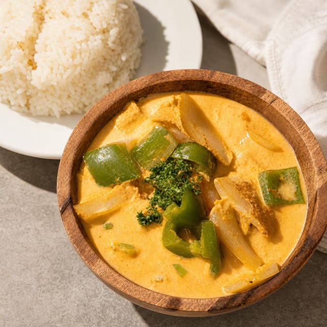 C3. Red Curry.