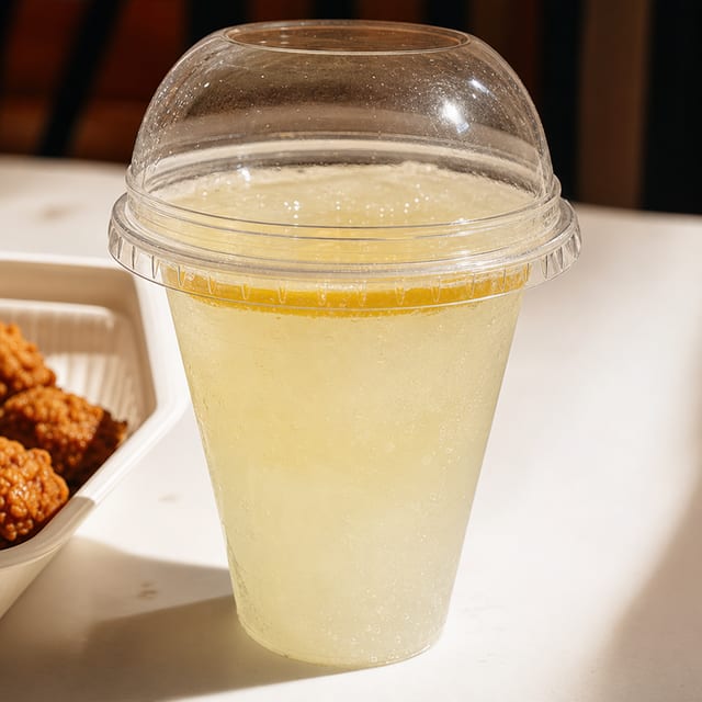 Fresh Soda Lemonade.
