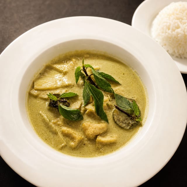 C1. Green Curry.