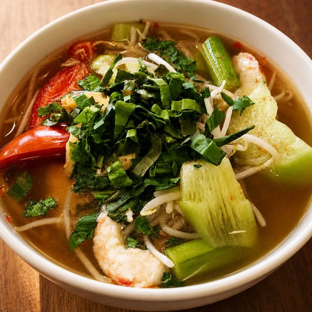 F16. Vietnamese Sweet & Sour Soup.