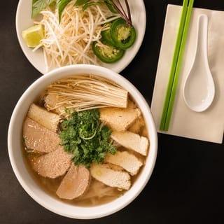N1. Vietnamese Pho Noodle Soup