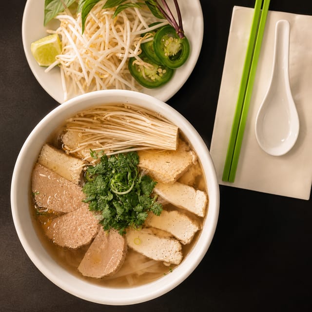 N1. Vietnamese Pho Noodle Soup.